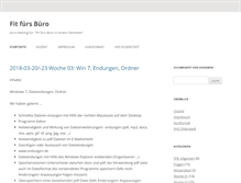 Tablet Screenshot of buero.armbrust-krinn.de